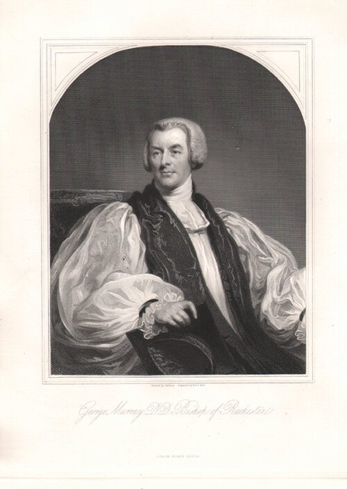 George Murray DD Bishop of Rochester