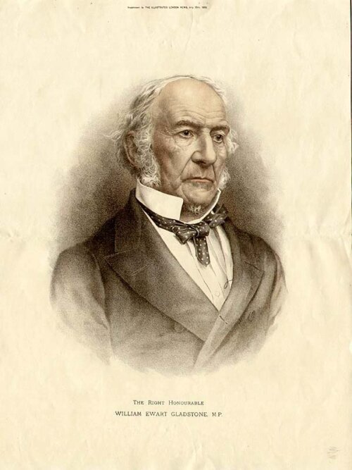 The Right Honourable William Ewart Gladstone MP