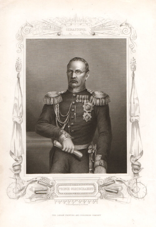 Prince Gortschakoff