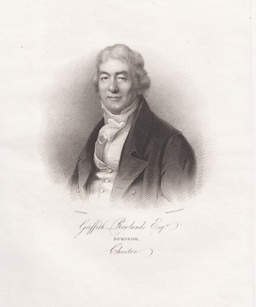 Griffith Rowlands Esq Surgeon Chester