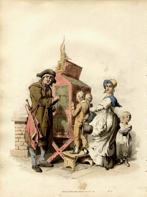 The Halfpenny Showman