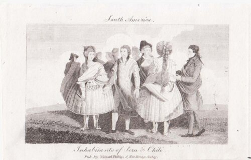 Inhabitants of Peru and Chil