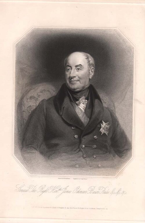 General The Right Honble James Ochoncar Baro Forbes  &c&c&c
