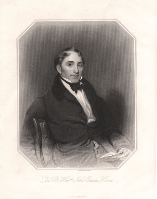 The Rt Honble John Charles Herries
