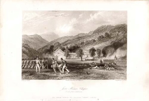 Joss House Chapoo Death of Col Tomlinson