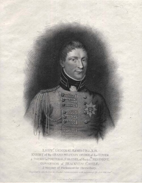 Lieut General Lord Hill KB