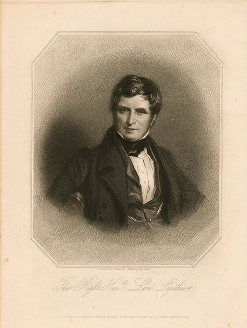 The Right Honble Lord Lyndhurst  