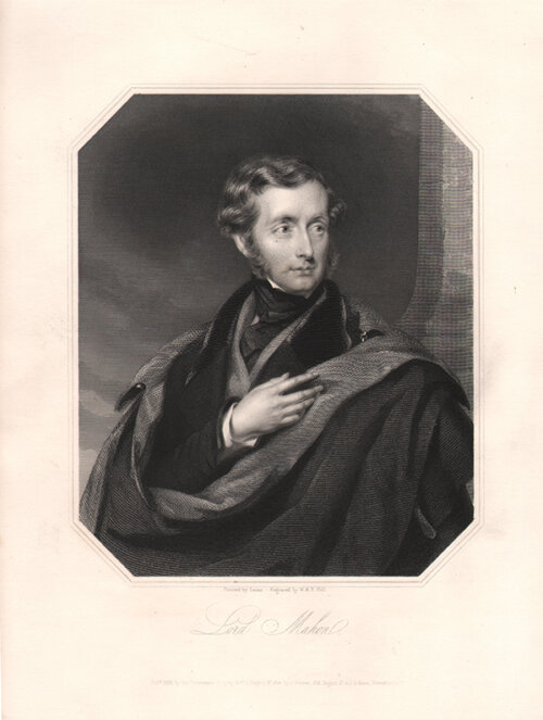 Lord Mahon
