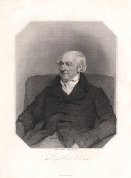 The Right Honble Lord Rolle