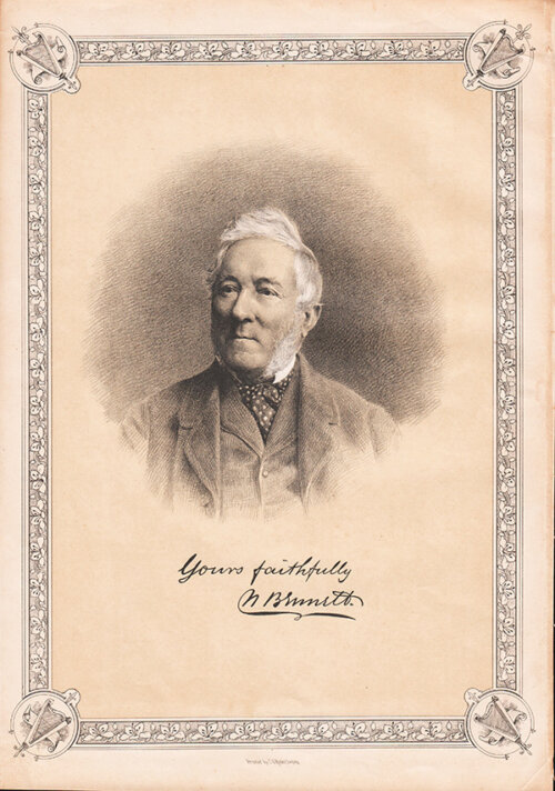 Nicholas Bennett Harpist