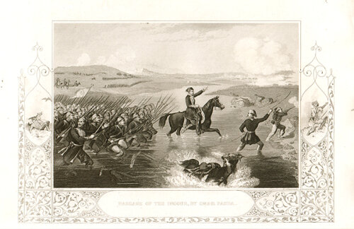 Passage of the Ingour by Omar Pasha