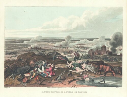 A True Picture of a Field of Battle.