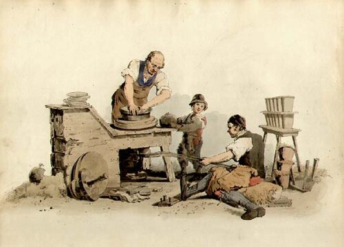 Pottery