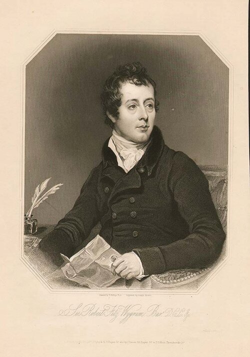 Sir Robert Fitz Wygram  Bart  DCLJ