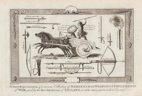 Remarkable Weapons & Implements of War