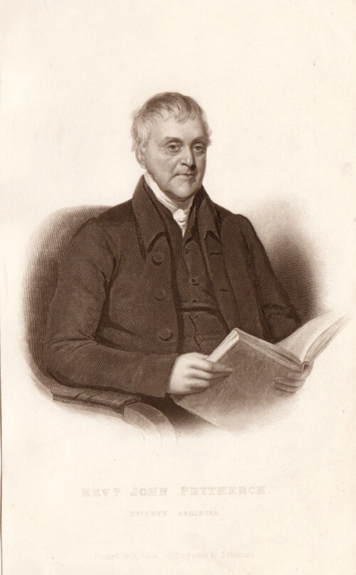 Revd John Prydderch  Dyffryn Anglesea