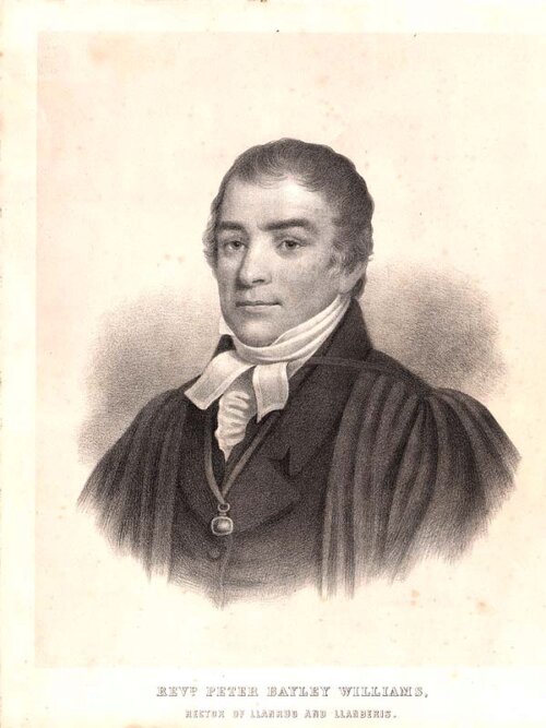 Reverend Peter Bayley Williams Rector of Llanrug and Llanberis