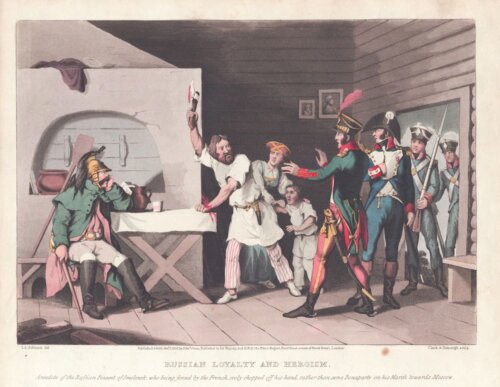 Russian Loyalty and Heroism