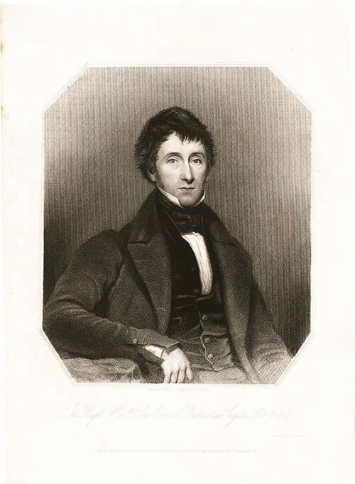 The Right Honble Sir Edward Burtenshaw Sugden Knt &c&c&c