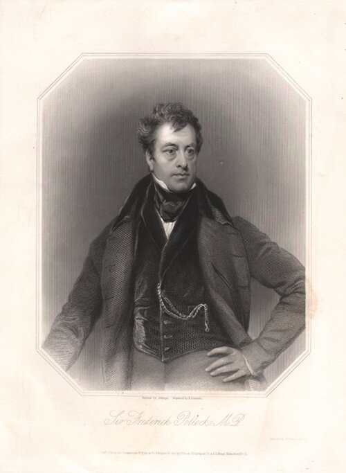 Sir Frederick Pollock  MP