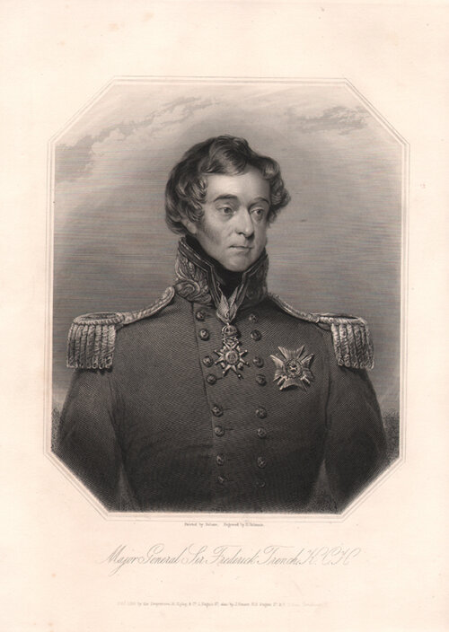 Major General Sir Frederick Trench  KCH