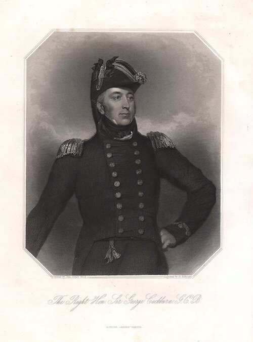 The Right Hon Sir George Cockburn  GCB
