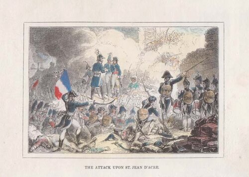 The Attack upon St Jean D'Acre