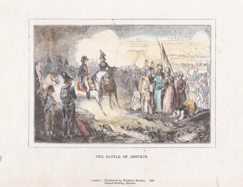 The Battle of Aboukir