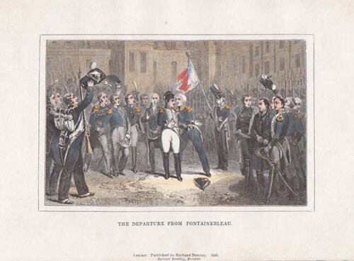 The Departure from Fontainbleau