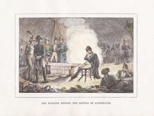 The Evening before the Battle of Austerlitz