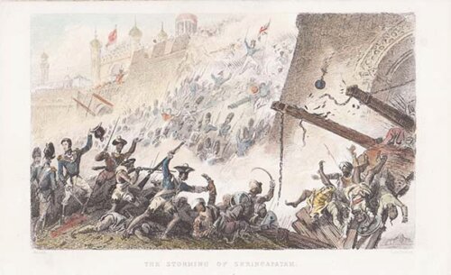 The Storming of Seringapatam