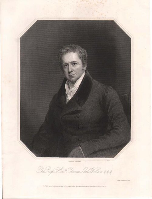 The Right Honble Thomas Lord Wallace &c&c&c