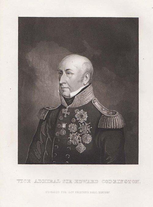 Vice Admiral Sir Edward Codrington