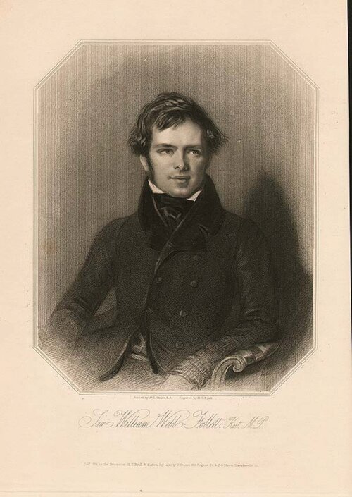 Sir William Webb Follett  Knt  MP
