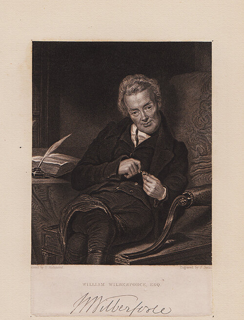 William Wilberforce  Esq
