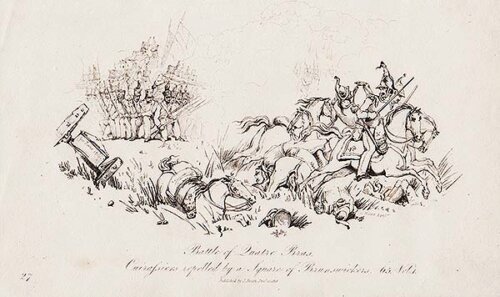 At this critical minute Marquis of Anglesey galloped up