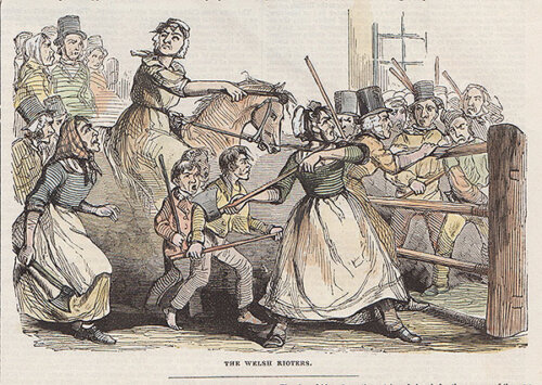 The Welsh Rioters