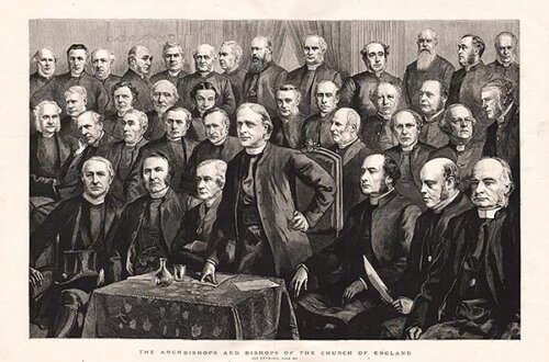 The Archbishops and Bishops of the Church of England