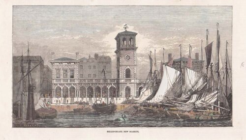 Billingsgate New Market.