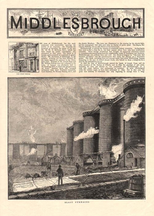 Middlesbrough  -  Blast Furnaces