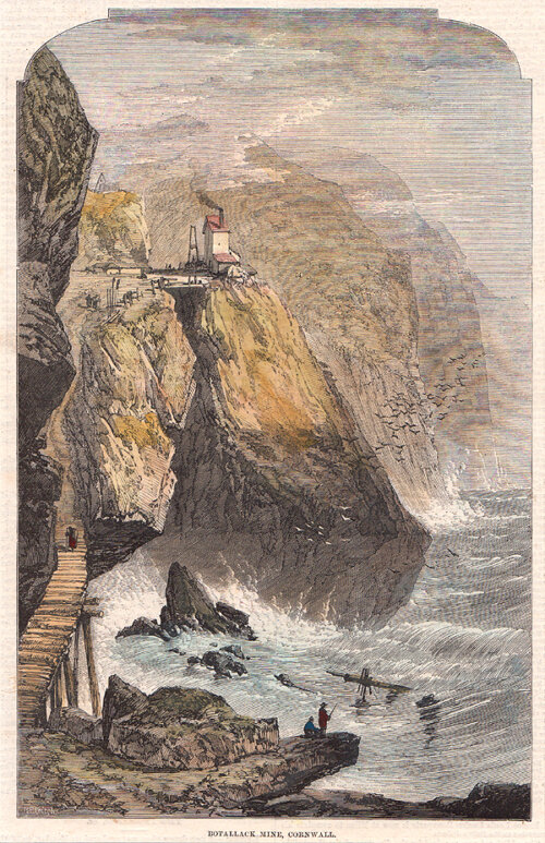 Botallack Mine Cornwall