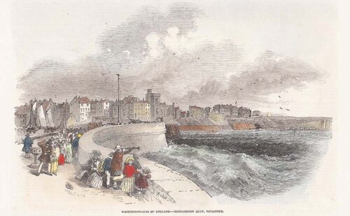 Watering Places of England - Bridlington Quay Yorkshire 