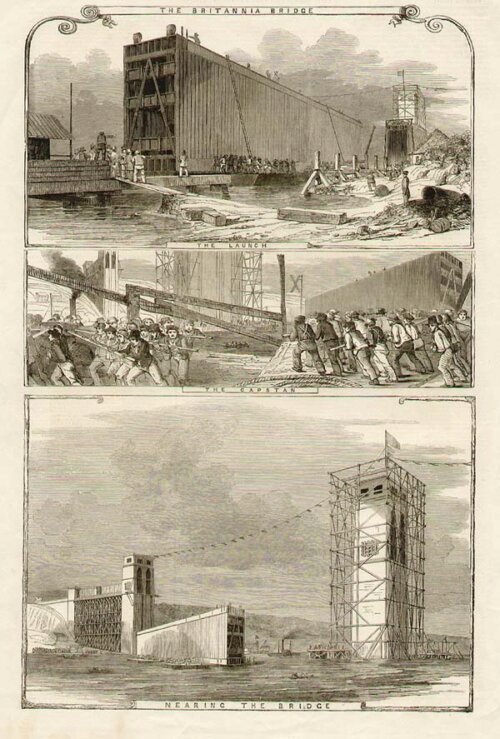 The Britannia Bridge