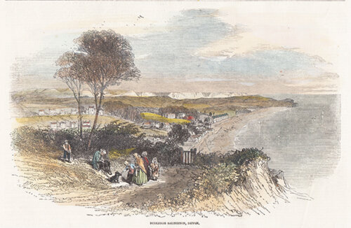Budleigh Salterton Devon 