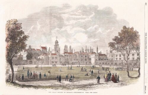 Charterhouse from The Green