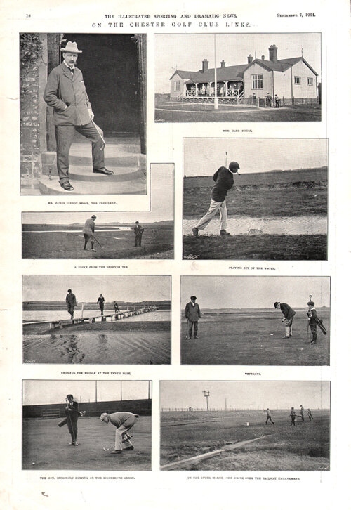 On the Chester Golf Club Links