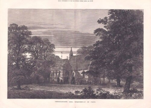 Chiselhurst, 1879:  Requiescat in Pace.