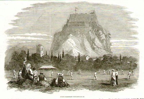 Corfu Garrison Cricket match