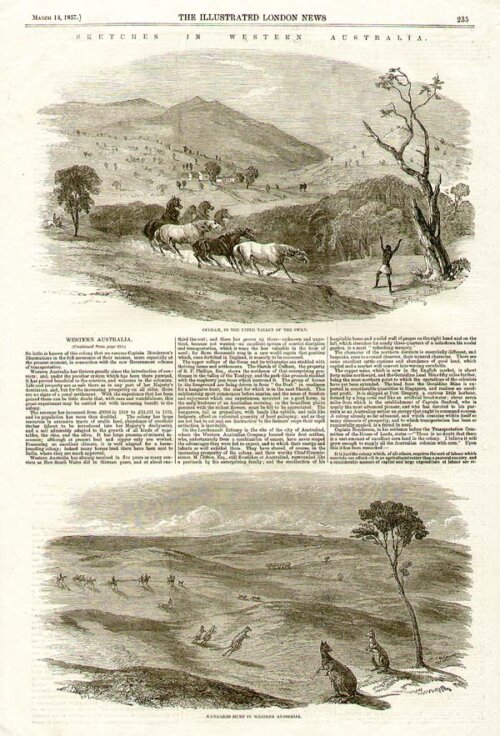 Sketches in Western Australia