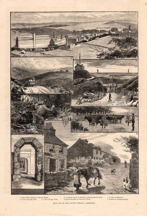 Sketches of the Convict Prisons :  Dartmoor